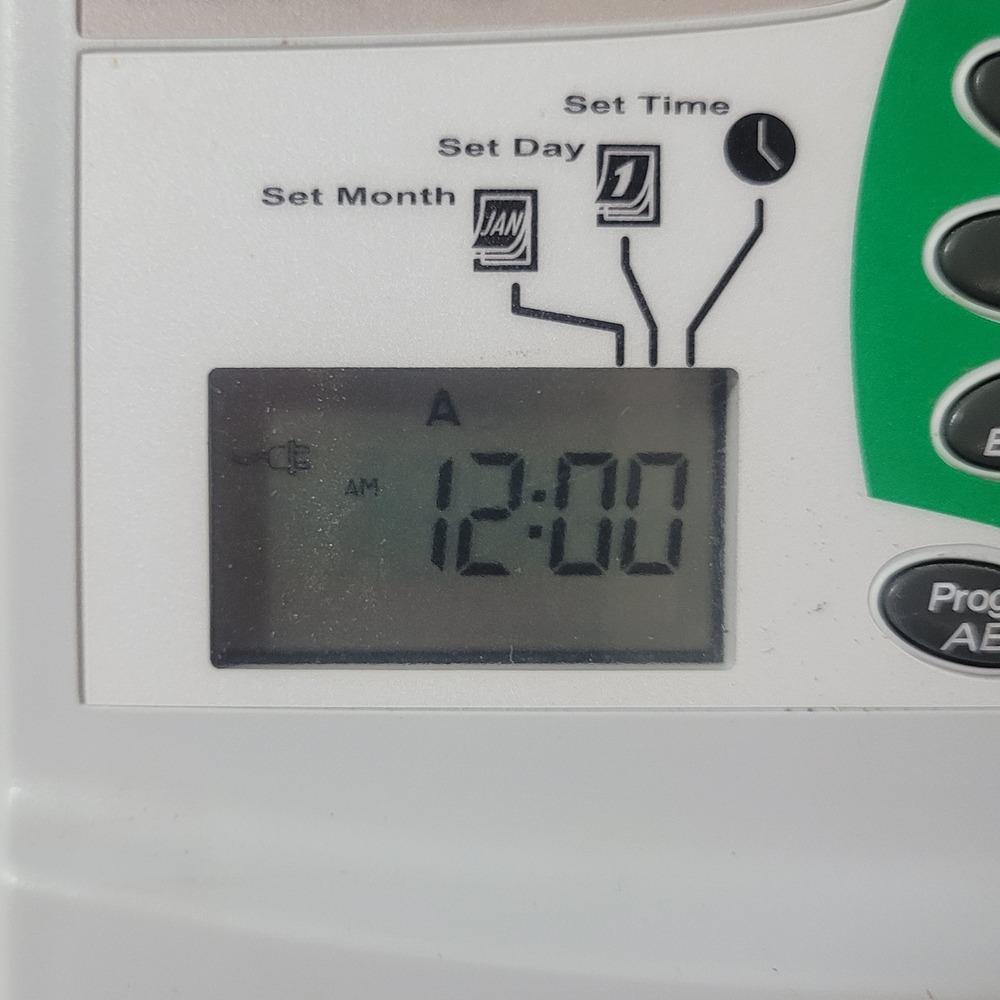 Rain Bird ISM-9 Irrigation System Manager 9 Station Sprinkler Timer Controller - Picture 5 of 7